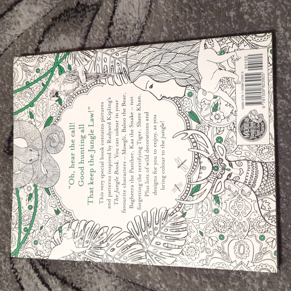 The Jungle Book colouring book new - Picture 6 of 14